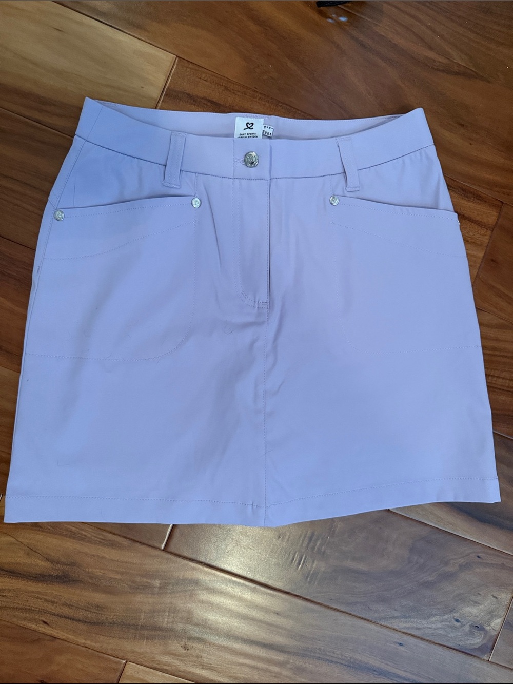 Daily Sports Lavender Golf Skort